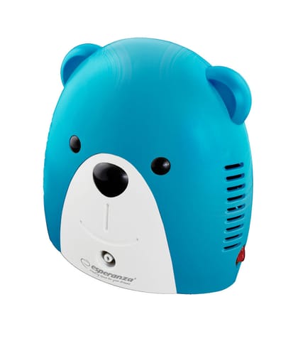⁨ECN004 Esperanza inhalator/nebulizator kompresorowy teddy bear⁩ w sklepie Wasserman.eu