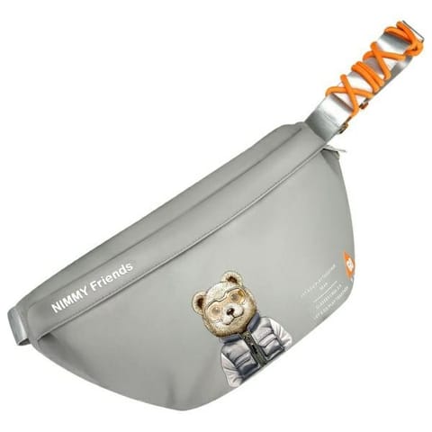 ⁨Nimmy Nerka na ramię szary/gray          Crossbody Cool&Cute 2.0 Bear⁩ w sklepie Wasserman.eu