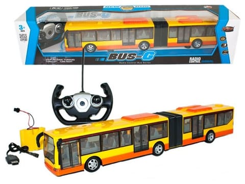 Autobus żółty R/C światło w sklepie Wasserman.eu
