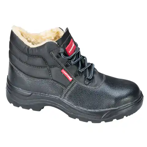 ⁨Insulated leather boots black, s3 src, "44", ce, lahti⁩ at Wasserman.eu