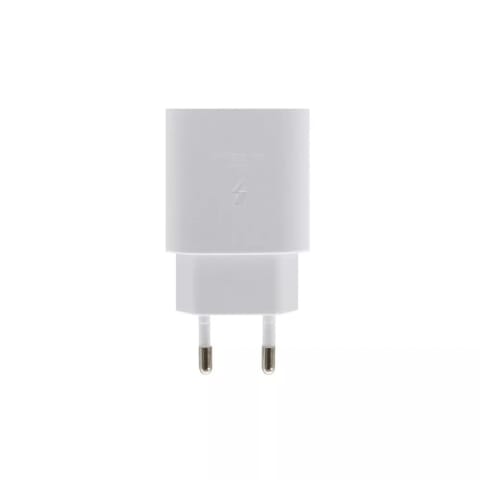 ⁨Ładowarka Somostel 25W Power Delivery + Kabel USB-C Biała SMS-Q03⁩ w sklepie Wasserman.eu