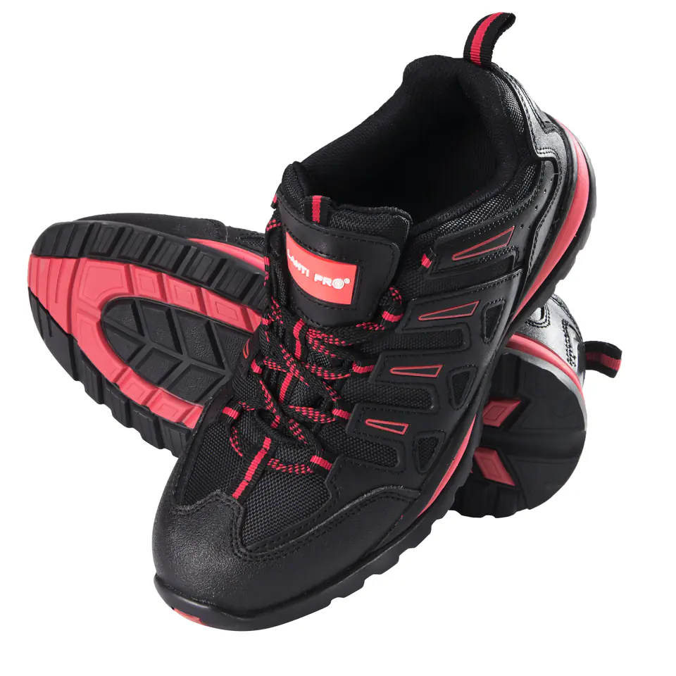 ⁨Shoes leather/oxford black-red, sb sra, "37", ce, lahti⁩ at Wasserman.eu