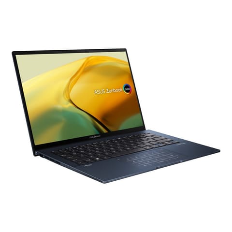 ⁨Notebook ASUS ZenBook 14 (14"/I7-13700H /IRIS XE/16GB/SSD1TB/W11H/Niebiesko-czarny)⁩ w sklepie Wasserman.eu
