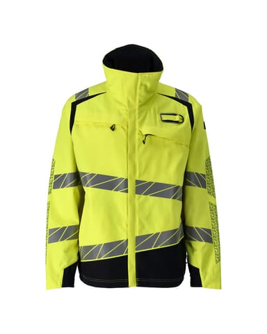 ⁨MASCOT® Kurtka ACCELERATE MULTISAFE (kolor żółty hi-vis/ciemny granat, rozmiar L)⁩ w sklepie Wasserman.eu