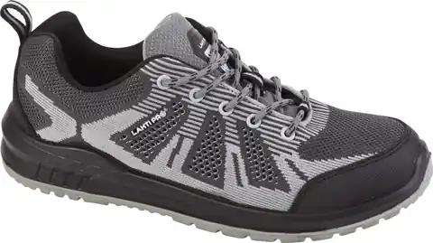⁨Knitted shoes 3d gray-black, s1 src, "40", ce, lahti⁩ at Wasserman.eu