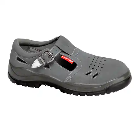 ⁨Grey suede sandals, s1 src, "43", ce, lahti⁩ at Wasserman.eu