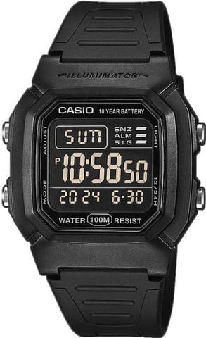 ⁨Zegarek Męski CASIO W-800H-1BVDF + BOX⁩ w sklepie Wasserman.eu