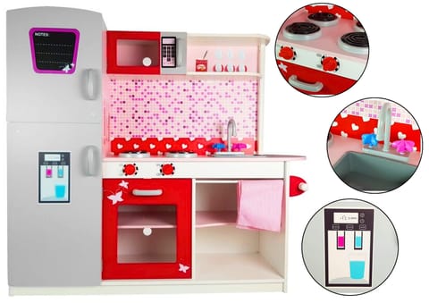 ⁨Kitchen: Drewniana, Jola, fridge, microwave⁩ at Wasserman.eu