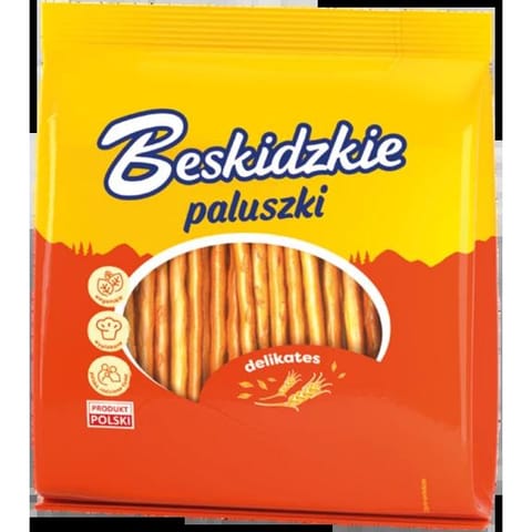 ⁨Paluszki BESKIDZKIE delikatesowe 200g⁩ w sklepie Wasserman.eu