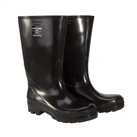 ⁨Boots for men.black high, pvc, ob sra, "46", ce, lahti⁩ at Wasserman.eu