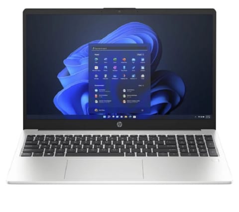 ⁨Notebook HP 250 G10 (15.6"/i5-1334U /IRIS XE/16GB/SSD512GB/W11P/Srebrny)⁩ w sklepie Wasserman.eu