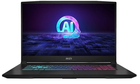 ⁨Notebook MSI Katana A17 AI (17.3"/R7 8845HS /RTX4060/16GB/SSD1TB/Czarny)⁩ w sklepie Wasserman.eu