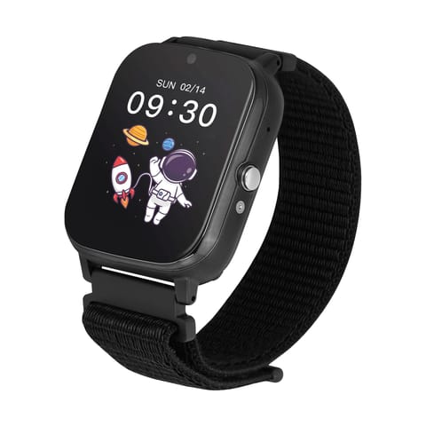 Smartwatch Garett Kids Tech 4G czarny velcro w sklepie Wasserman.eu