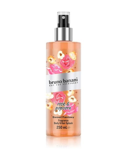 ⁨BRUNO BANANI Body Mist Candy Fantasy Mgiełka do ciała Popcorn & Rose 250 ml⁩ w sklepie Wasserman.eu