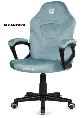 Fotel obrotowy do biurka MARIO ALCANTARA BLUE DUST w sklepie Wasserman.eu