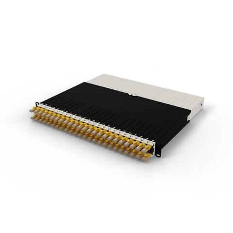 ⁨PATCHBOX 8RU / UTP / Yellow⁩ w sklepie Wasserman.eu