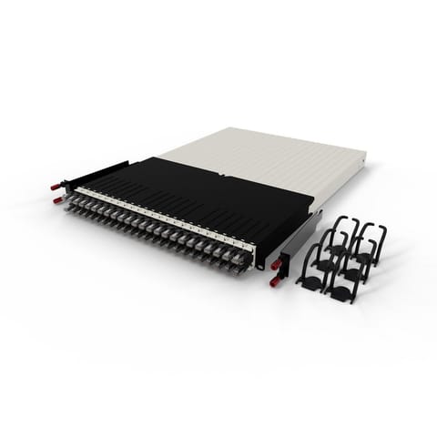 ⁨PATCHBOX 30RU / UTP / Black⁩ w sklepie Wasserman.eu