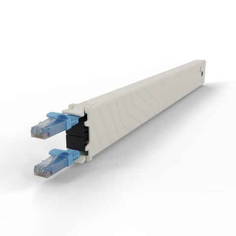 PATCHBOX Cassette / 8RU / UTP / Blue w sklepie Wasserman.eu