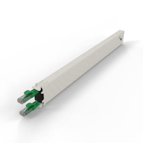 ⁨PATCHBOX Cassette / 8RU / UTP / Green⁩ w sklepie Wasserman.eu