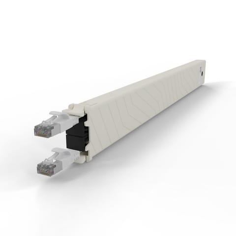 PATCHBOX Cassette / 8RU / STP / White w sklepie Wasserman.eu