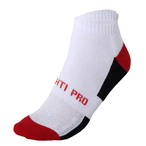 ⁨Socks rob. white-red short, 3 pairs, "43-46",lahti⁩ at Wasserman.eu
