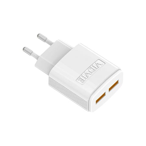 Ładowarka sieciowa dual USB + kabel Typu C 2400 mA w sklepie Wasserman.eu