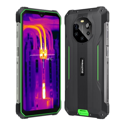 ⁨Smartphone Blackview BL8800 PRO Green⁩ w sklepie Wasserman.eu