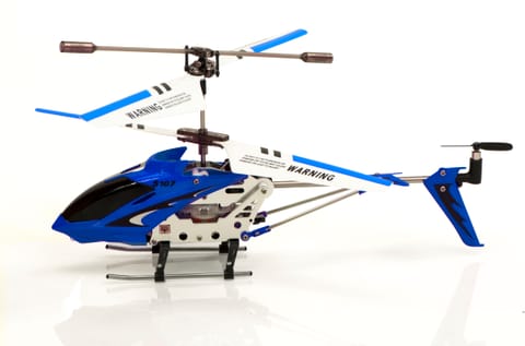 ⁨Syma S107G remote-controlled helicopter (blue)⁩ at Wasserman.eu