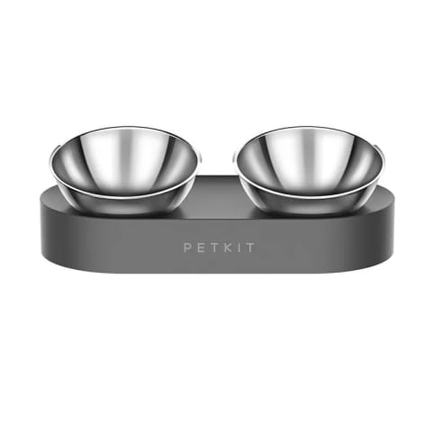 ⁨PETKIT Bowl Fresh Nano Metal Capacity 0.48 L, Material ABS/Stainless Steel, Black⁩ at Wasserman.eu