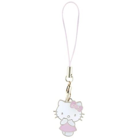 Hello Kitty zawieszka HKCPMKP Phone Strap różowy/pink Charm Kitty Cute w sklepie Wasserman.eu