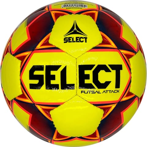 ⁨PIŁKA NOŻNA SELECT HALA FUTSAL ATTACK v24 YELLOW/RED⁩ w sklepie Wasserman.eu