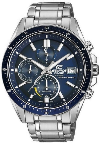 ⁨Zegarek Męski CASIO EDIFICE Solar EFS-S510D-2AVUEF + BOX⁩ w sklepie Wasserman.eu