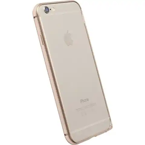 ⁨Krusell AluBumper Sala iPhone 6S/6 90045 złoty⁩ w sklepie Wasserman.eu