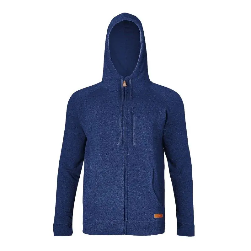 ⁨Sweatshirt with hood and zipper navy blue, "m", ce, lahti⁩ at Wasserman.eu