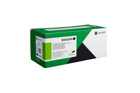 Lexmark B342000 toner cartridge 1 pc(s) Original Black at Wasserman.eu