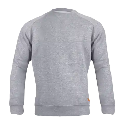 ⁨Sweatshirt gray, "m", ce, lahti⁩ at Wasserman.eu