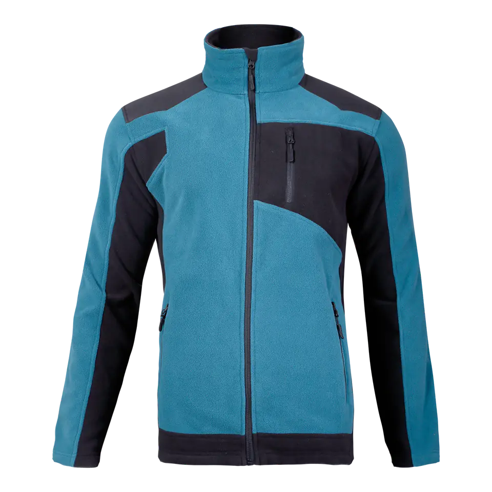 ⁨Fleece sweatshirt. with reinforcements turquoise.-czar., "xl", ce, lahti⁩ at Wasserman.eu