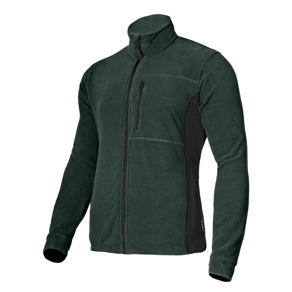 ⁨Fleece sweatshirt. green-black, "l", ce, lahti⁩ at Wasserman.eu
