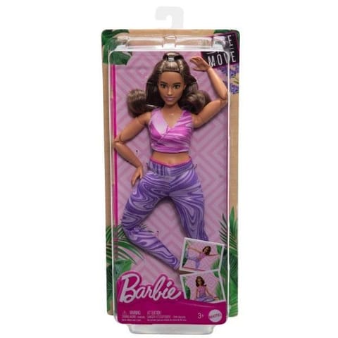 ⁨Barbie. Lalka Made to Move Brązowe włosy⁩ w sklepie Wasserman.eu