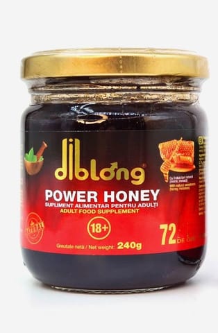 ⁨MIÓD DIBLONG POWER 240 GR.⁩ w sklepie Wasserman.eu