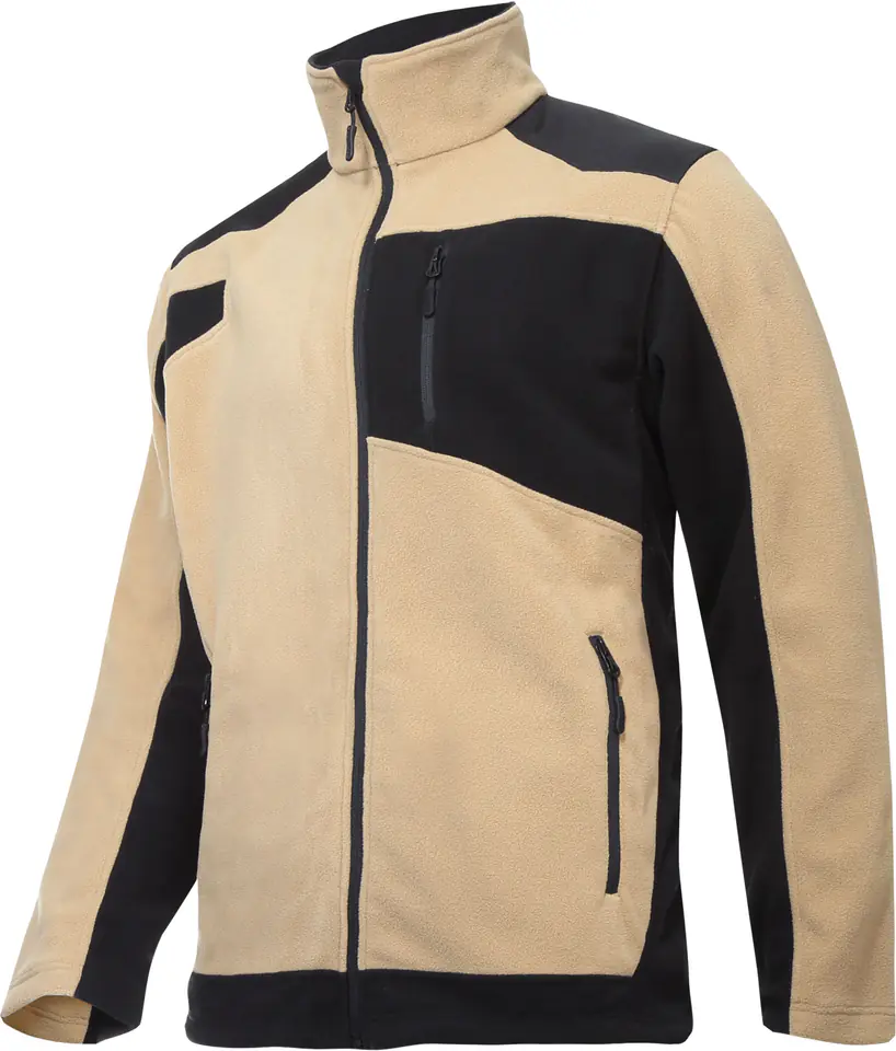 ⁨Fleece sweatshirt. with reinforcements beige-czar., "s", ce, lahti⁩ at Wasserman.eu