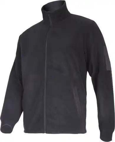 ⁨Fleece sweatshirt. black, "xl", ce, lahti⁩ at Wasserman.eu