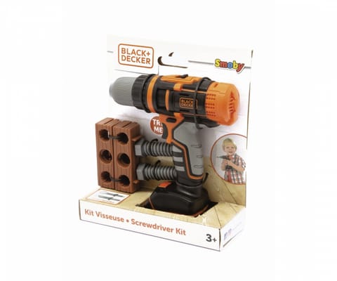 Drill mechanical Black + Decker at Wasserman.eu