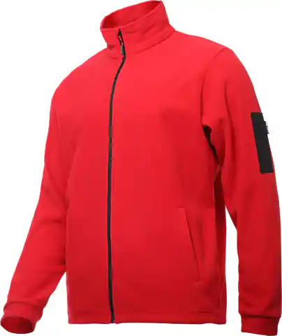 ⁨Fleece sweatshirt. red, "xl", ce, lahti⁩ at Wasserman.eu
