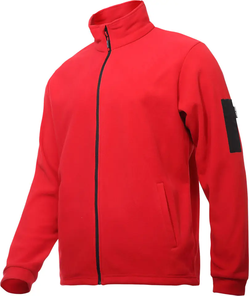 ⁨FLEECE JACKET, RED, "2XL", CE, LAHTI⁩ at Wasserman.eu