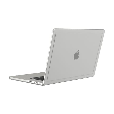 ⁨Incase Edge Hardshell Case - Etui MacBook Pro 16" (M4/M3/M2/M1/2024-2021) (Clear)⁩ w sklepie Wasserman.eu