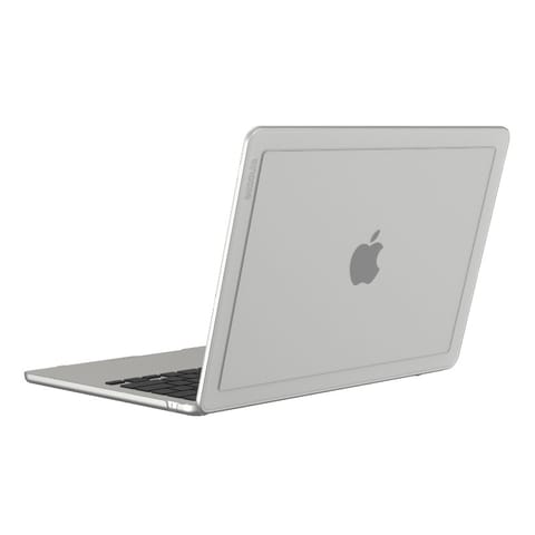 ⁨Incase Edge Hardshell Case - Etui MacBook Air 13” M3 (2024) / M2 (2022) (Clear)⁩ w sklepie Wasserman.eu