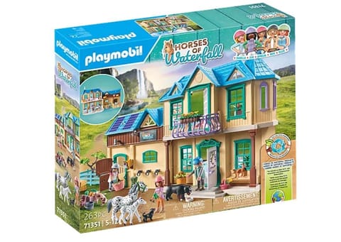 ⁨Figuire set Waterfall Ranch⁩ at Wasserman.eu