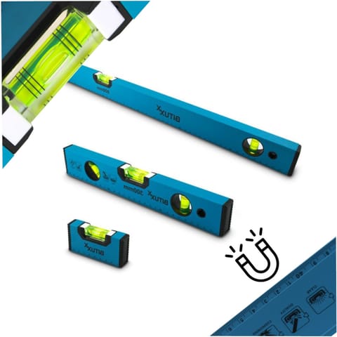 ⁨Poziomice z magnesem 10 / 30 / 80 cm⁩ w sklepie Wasserman.eu