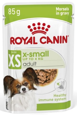 Royal Canin X-Small Adult w sosie saszetka 85g w sklepie Wasserman.eu